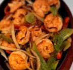 Best 12. Fried Shrimp with Vegetables in Terrytown, LA