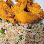 Best A4. Fried Chicken Wings with Fried Rice in Terrytown, LA